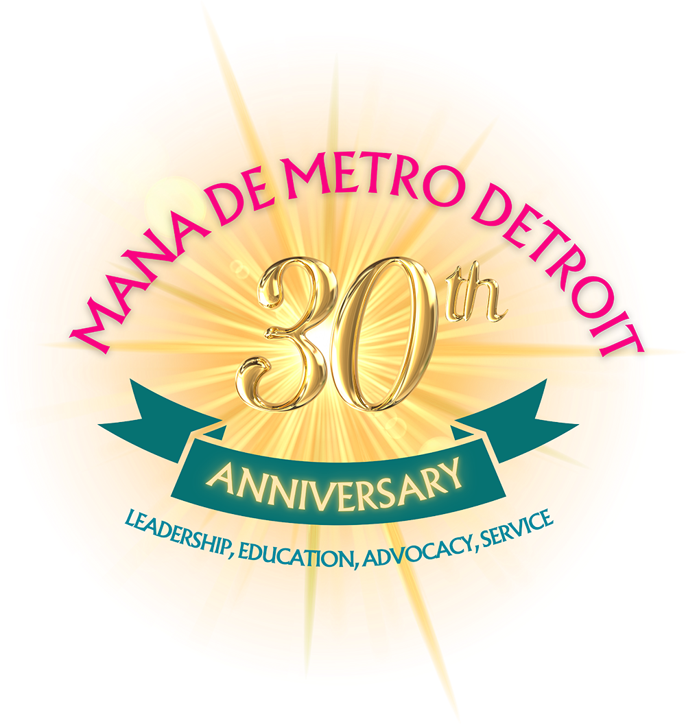 Mana de Metro Detroit Logo